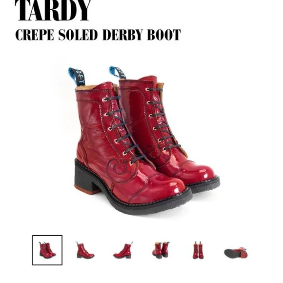 Fab Fluevog Slacker Tardy boots - Picture 1 of 11